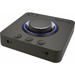 &Auml;rge Sound Blaster X4 helikaart.
