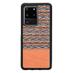 MAN&WOOD korpus Galaxy S20 Ultra browny check must