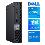 DELL 5070 Micro i5-9500T 16GB 512SSD M.2 NVME WiFi WIN11Pro