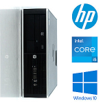HP 6300 SFF i5-3470 16gb 256gb ssd + 160GB HDD DVD W10P Renew