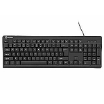 Tellur Basic Wired Keyboard US, USB black