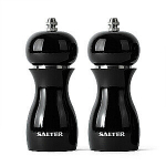 Salter 7613 BKXRA l&auml;ikivad soola ja pipra jahvatajad must