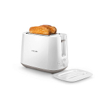 Philips Daily Collection r&ouml;ster HD2582/00 8 seadet Integreeritud saiak&uuml;psetamise rest Kompaktne disain Tolmukate