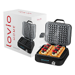 Lovio LVWF002BK Waffle Maker 1500W Must