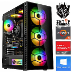 INTOP Ryzen 5 5600X 16GB 1TB SSD M.2 NVME RX9060XT 16GB WIN11Pro