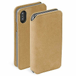 Krusell Apple Broby 4 Card SlimWallet Apple iPhone XS cognac