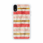 Ikins Apple SmartPhone case iPhone XR short cake white