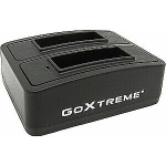 GoXtreme Aku Laadimisjaam Dual Vision 4K 01492