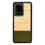 MAN&WOOD korpus Galaxy S20 Ultra bambuse mets must