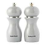 Salter 7613 GYXR l&auml;ikiv soola ja pipra jahuti hall