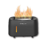 Tellur Flame aroomidifuuser 240ml, 12 tundi, kaugjuhtimine, hall