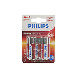 LR6P6BP/10 Power Alkaline AA / 6 tk