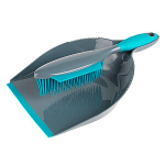 Beldray LA069351FP1EU7 Pet Plus Rubber Head Dustpan & Brush