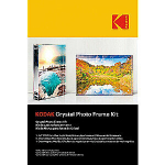 KODAK Crystal Photo Frame Kit 5 Sheets