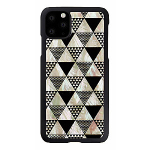 iKins SmartPhone case iPhone 11 Pro Max pyramid black