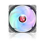 RAIJINTEK AGERAS 12 ARGB-1, korpuse ventilaator (must)