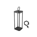 Beper P207ILI100 Laetav latern Must
