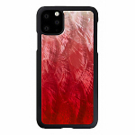 Ikins Apple SmartPhone case iPhone 11 Pro Max roosa j&auml;rv must