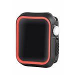 Devia Dazzle Series kaitse&uuml;mbris (40mm) Apple Watch jaoks must punane