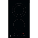 Keraamiline pliidiplaat Electrolux LHR3233CK must sisseehitatud 2 tsooni