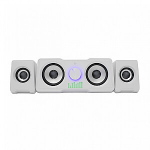 White Shark GSP-968 Mood RGB Gaming 2.2 k&otilde;laris&uuml;steem valge