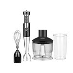 Blender LAFE BRK-003A 0,6 l Sukeldatav blender Must, H&otilde;be, L&auml;bipaistev 800 W
