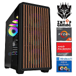 INTOP AQUA Ryzen 5 7600X 16GB DDR5 1TB SSD M.2 NVME RX9060XT 16GB WIN11Pro