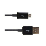 Samsung ECB-DU5ABE Universaalne Micro USB andme- ja laadimiskaabel 1m Must