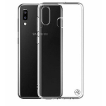Tellur Cover Basic Silicone for Samsung Galaxy A20 transparent