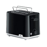 BRAUN Hommikuleib Toastija HT 1010 BK, Must
