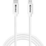 USB kaabel Sandberg USB-C PD Lightning MFI, 1M