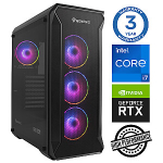INTOP i7-12700F 32GB 1TB SSD M.2 NVME RTX5070 12GB no-OS