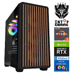 INTOP AQUA Ryzen 5 7500X3D 32GB DDR5 2TB SSD M.2 NVME RTX5070 12GB WIN11Pro