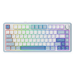 F75 EN White + Blue + Purple switch