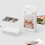 Xiaomi Mi Portable Photo Printer Paper TEJ4019GL 20 fotopaberit, 2x3-tolline