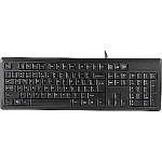 Vadu klaviatuur A4Tech KR-92, must, USA (A4TKLA46007)