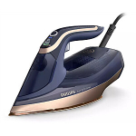 Philips DST8050/20 Azur Steam Iron, 3000 W, Water tank capacity 350 ml, Continuous steam 85 g/min, Blue