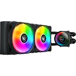 COUGAR Poseidon Elite ARGB 240 Musta AiO vedelikjahutus