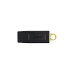 128GB DataTraveler Exodia USB 3.2 Must/Kollane