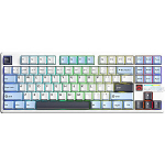 Gasket F87 Pro V2 Glacier Blue Star Vector RGB Keyboard