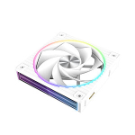 Zalman ZM-DF120R, 120mm Daisy Chain Fan, Reverse, 2300RPM, White
