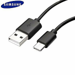Samsung EP-DG950CBE Galaxy S8 S8+ Universaalne Type-C 3.1 Qualcom Andmete ja Laadimise Kaabel 1.2 m Must (OEM)