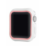 Devia Dazzle Series kaitse&uuml;mbris (44mm) Apple Watch jaoks valge roosa