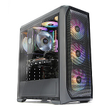 Zalman N5 MF ATX, RGB ventilaator x4, Mesh