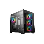 Deepcool CG530 4F | Musta | Kesktorn | Toiteallikas ei ole kaasas | ATX PS2