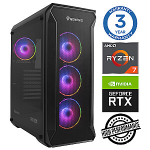 INTOP Ryzen 7 5700X 16GB 1TB SSD M.2 NVME+2TB RTX5060 8GB no-OS