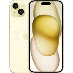 Apple iPhone 15 128GB Yellow Eksponeerimise hind Garantii 1aastat