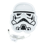 Paladone Star Wars Stormtrooper seinale paigaldatav LED neoonvalgus