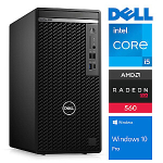 DELL 5080 Tower i5-10500 16GB 1TB SSD M.2 NVME RX560 4GB WIN11Pro