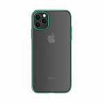 Devia Apple Glimmer seeria kate (PC) iPhone 11 Pro Max roheline